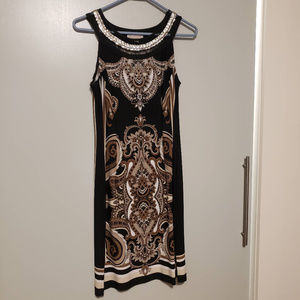 Dress Barn Halter Swing Style Dress Size 8
